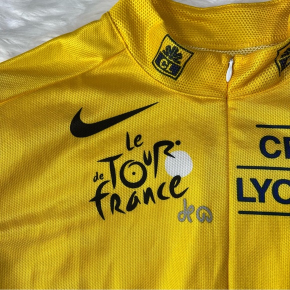 NWT Le Tour de France Nike Cycling Replica Jersey - Picture 3 of 15